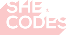 She codes